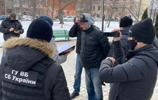 У Києві затримали завербованого агента  МДБ ДНР 
