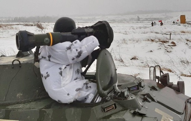 The military conducted practical firing from NLAW