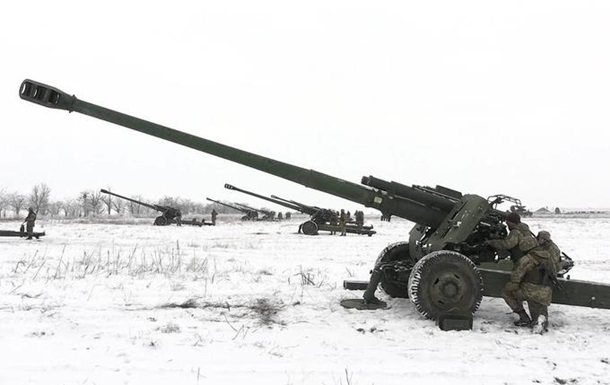 ЗСУ провели біля Криму артилерійські навчання