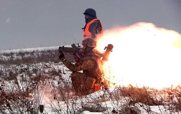 Огнеметчики ВСУ провели боевые стрельбы на Донбассе