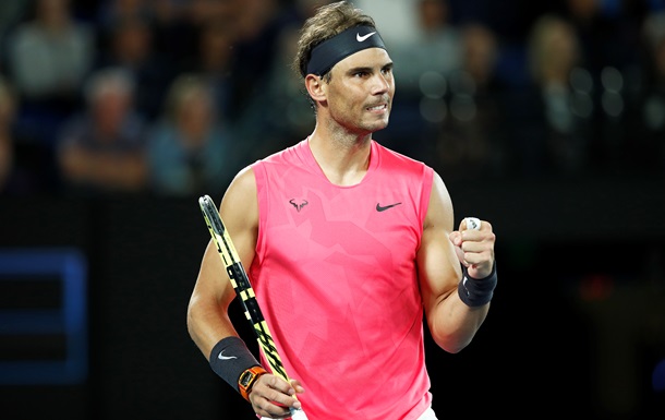 ATP: Надаль залишився п ятим після перемоги на Australian Open