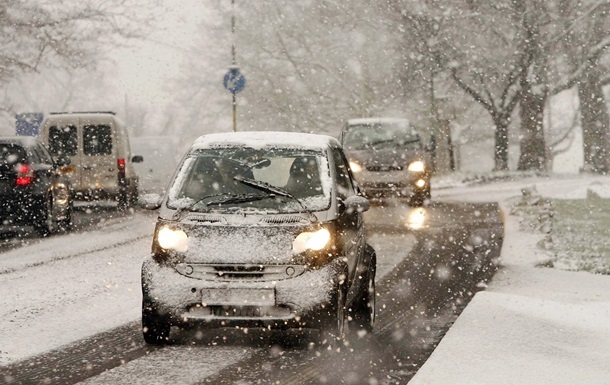 Погода на неделю: в Украине температурные  качели  и снег