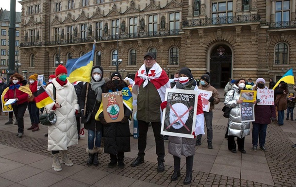 У Гамбурзі пройшла демонстрація на підтримку України
