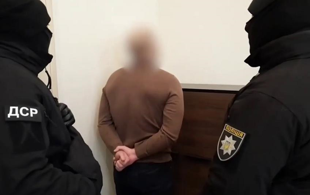 Появилось видео задержания Юрия Голубана