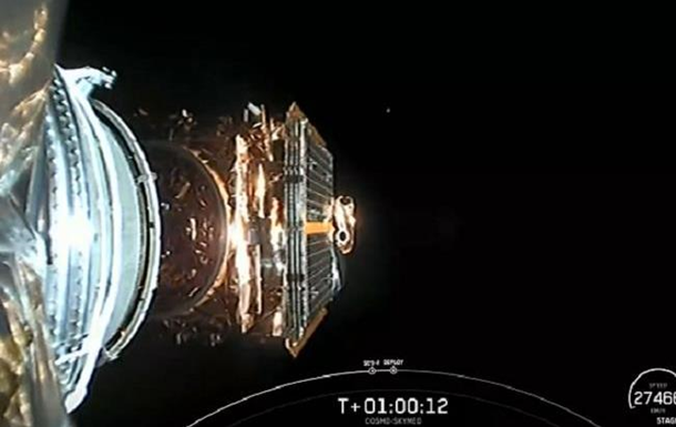 SpaceX запустила на орбіту італійський супутник