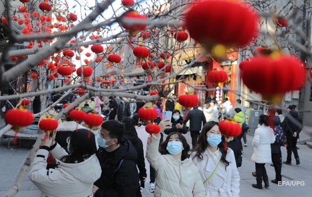 У Китаї відзначають місячний Новий рік