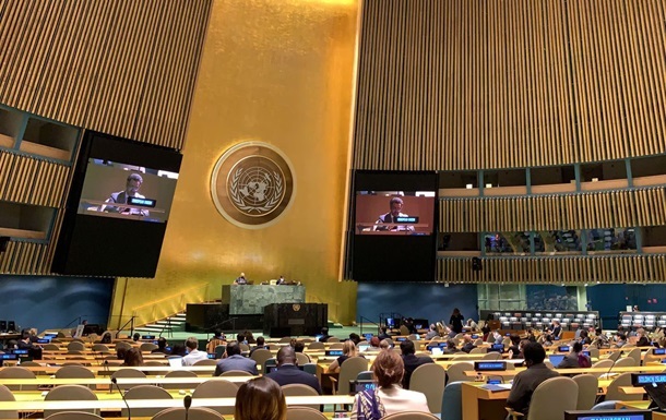 Ukraine is preparing debates in the UN General Assembly