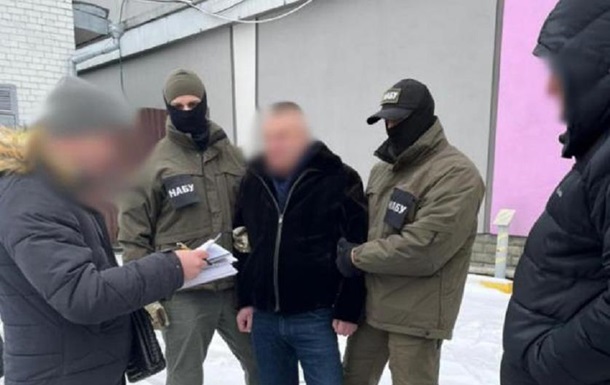 НАБУ задержало киевского застройщика на взятке