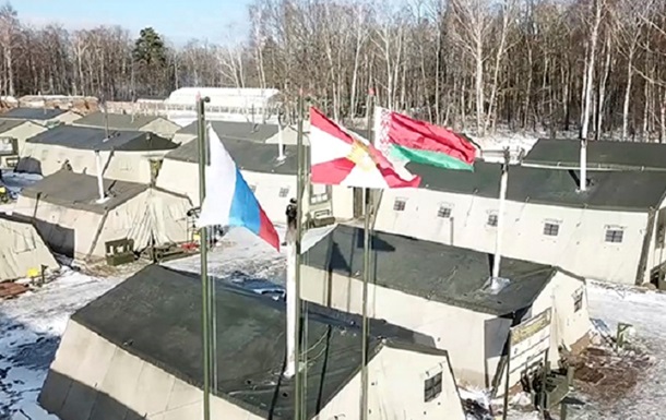 Росія показала свій військовий табір у Білорусі