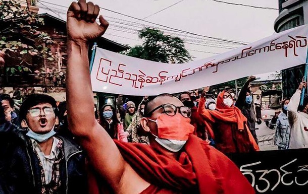 ООН: У М янмі хунта вбила щонайменше 1500 мирних протестувальників за рік