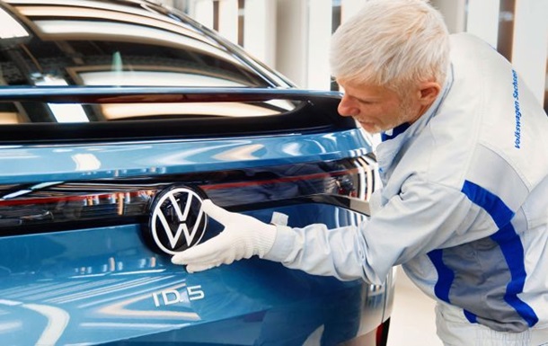 Автозавод Volkswagen вперше перепрофільований під випуск електрокарів