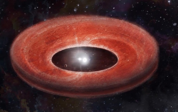 Вмираючі зірки можуть народжувати планети - вчені