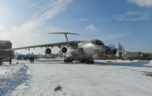Україна відремонтувала військовий літак для Пакистану