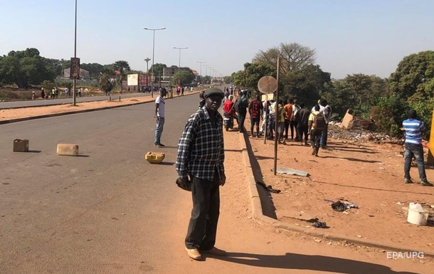 У Гвінеї-Бісау під час спроби держперевороту загинули 11 людей