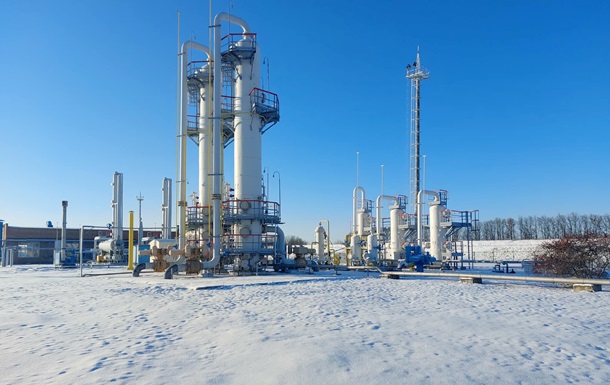 Україна збільшує потужності для імпорту газу