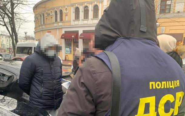 В Одесской области полиция пресекла поборы предпринимателей