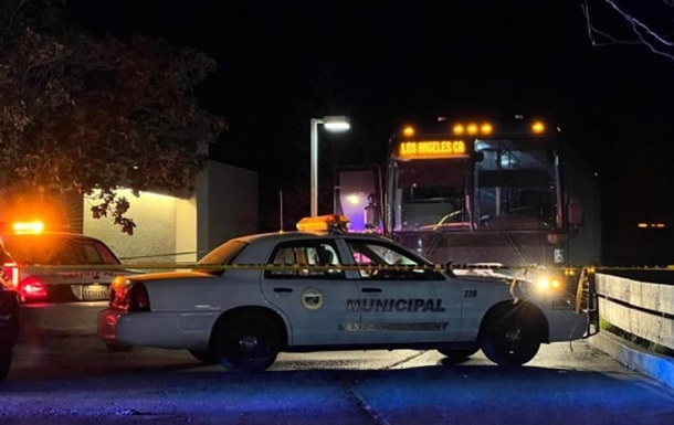 У Каліфорнії під час стрілянини в автобусі загинула людина