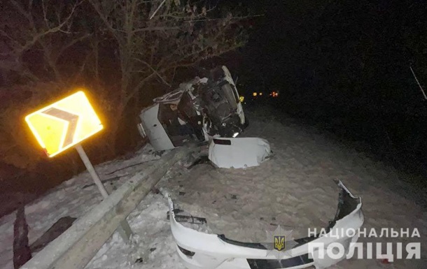 У Полтавській області 10 людей постраждали у ДТП