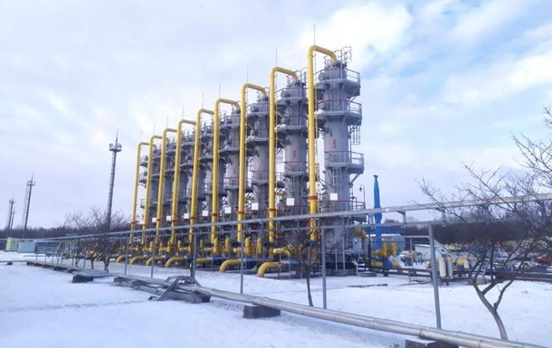 Газпром снова снижает транзит газа через Украину