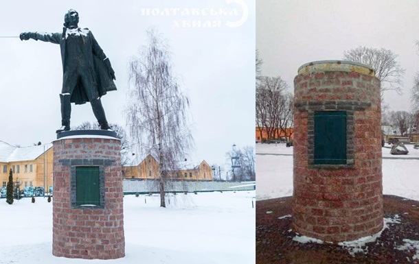 У Полтаві демонтували пам ятник Суворову