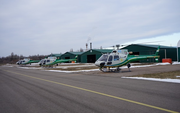 На Одещині прикордонники отримали три новітні французькі вертольоти