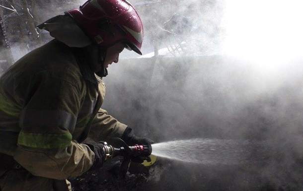 У Львові сталася велика пожежа на території музею