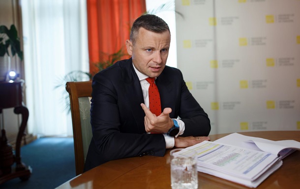 Об интервью министра финансов Марченко