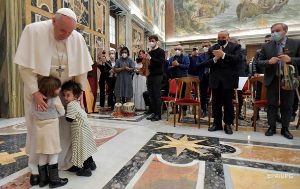 Папа Римський розповів, ким мріяв стати у дитинстві