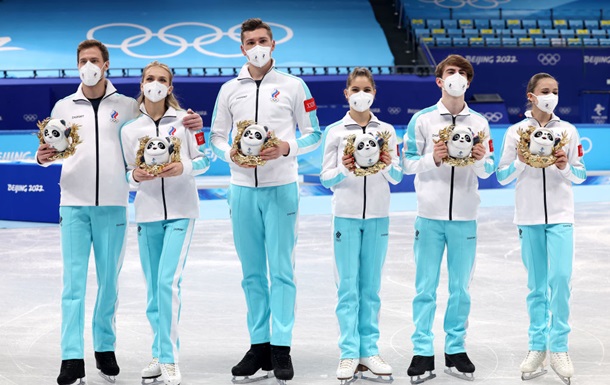 Олімпіада-2022: Визначилися призери командного турніру з фігурного катання
