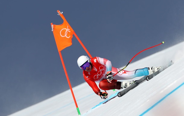 ОІ-2022: Швейцарець Фойц виграв золото у швидкісному спуску, українець Ковбаснюк - 33-й