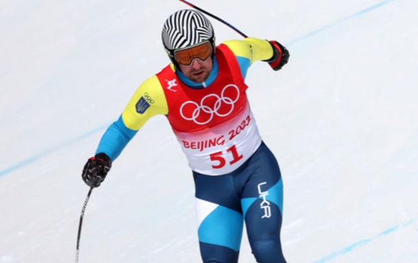 Ковбаснюк встановив рекорд у швидкісному спуску на Олімпіаді