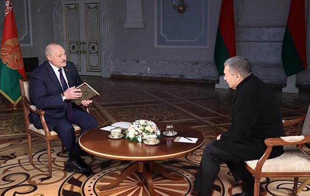 Лукашенко образливо висловився про Зеленського