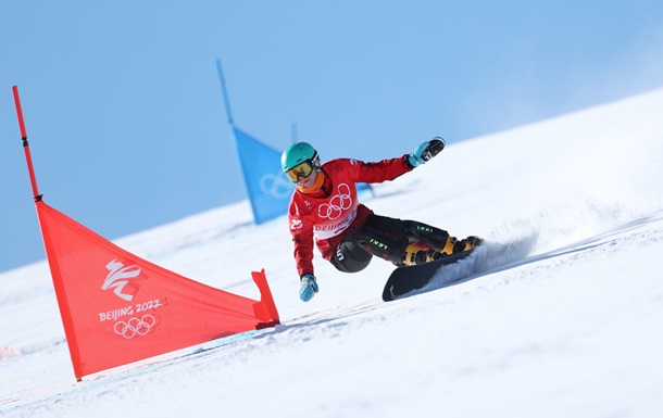 Украинская сноубордистка Данча не сумела квалифицироваться в 1/8 финала