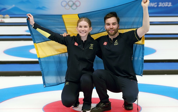 Олімпіада-2022: Швеція виграла бронзу в керлінгу