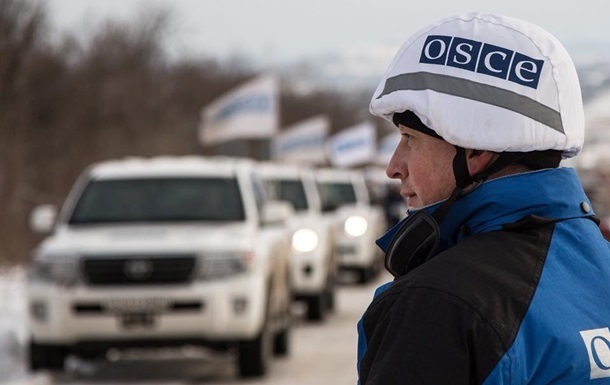 Миссия ОБСЕ потеряла два беспилотника на Донбассе