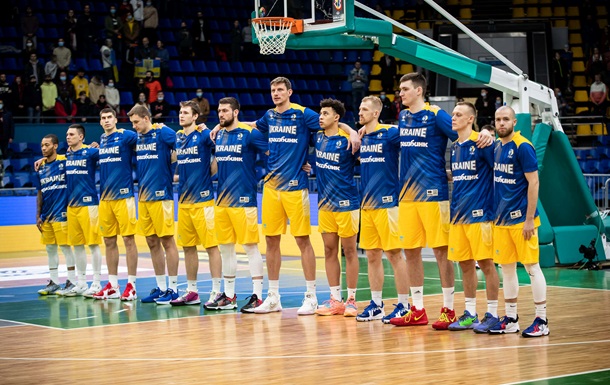 Збірна України з баскетболу оголосила заявку на матч із Іспанією
