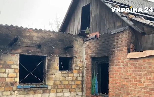 На Донбасі батько із двома дітьми загинули під час пожежі