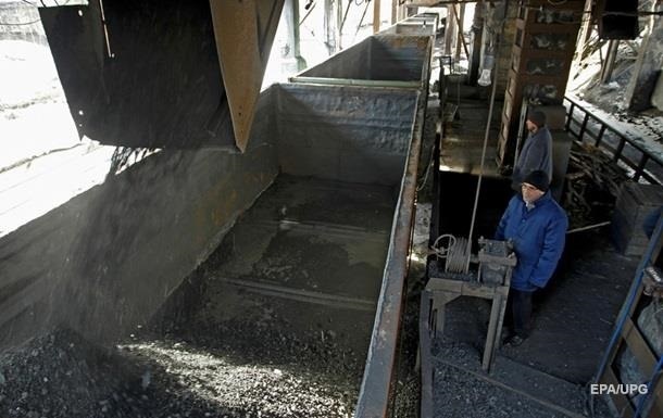Запаси вугілля на ТЕС відновили зростання