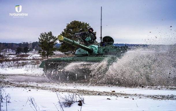 В Україні випробовують модернізований Т-64
