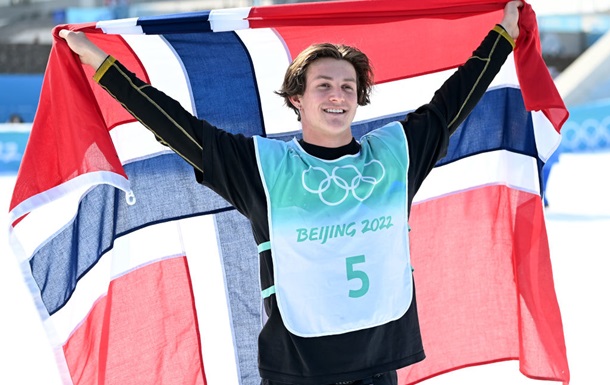 Олімпіада-2022: Норвежець Рудд виграв золото у біг-ейрі на дебютних Іграх