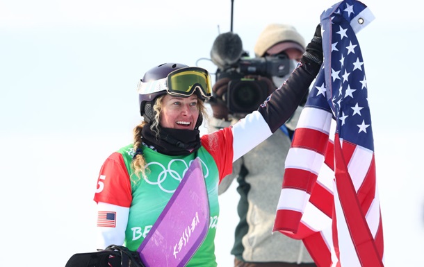 Олімпіада-2022: Золото у сноуборд-кросі виграє 36-річна американка