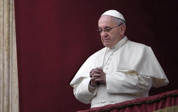 Війна - це божевілля: Папа Римський Франциск про ситуацію в Україні