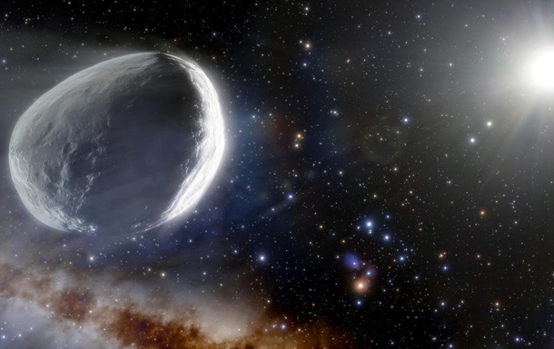 Вчені визначили розмір найбільшої в історії спостережень комети