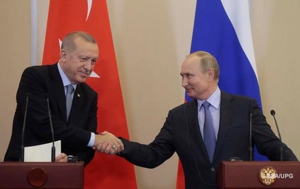 ЗМІ назвали можливу дату візиту Путіна у Туреччину