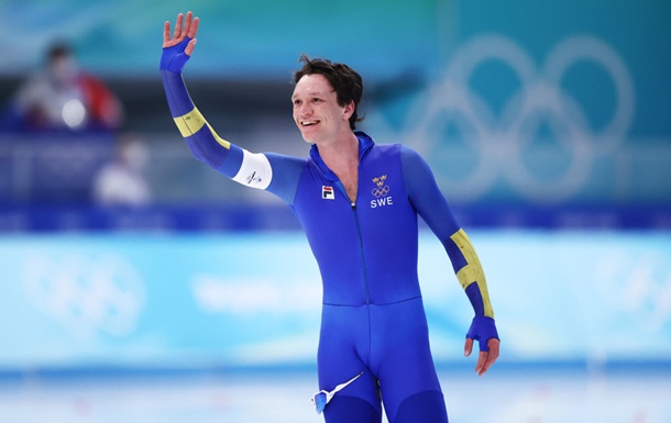 Олімпіада-2022: Шведський ковзаняр перемагає зі світовим рекордом