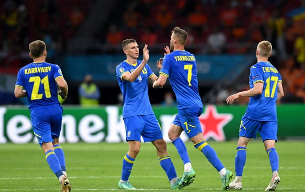 Украина стартует в Лиге наций матчем в Дублине