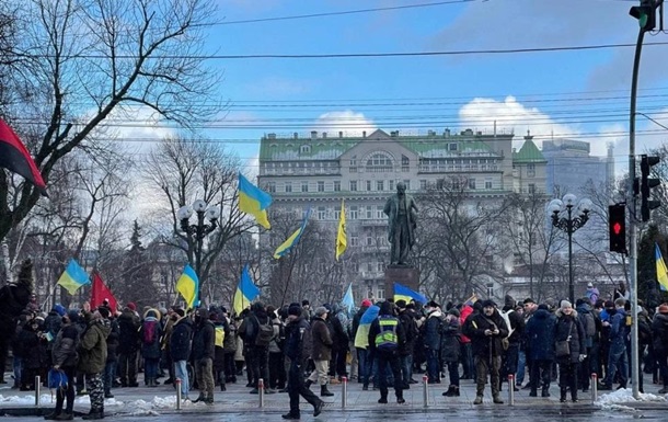У Києві проходить Марш Єдності