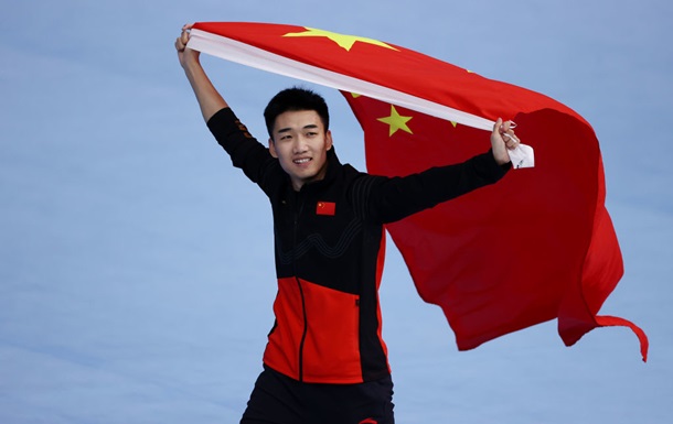 Олімпіада-2022: Китайський ковзаняр виграв на дистанції 500 м, встановивши олімпійський рекорд