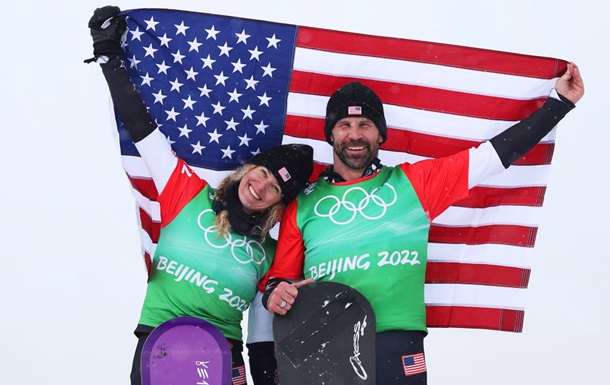Олімпіада-2022: Американці виграли золото в міксті у сноуборд-кросі