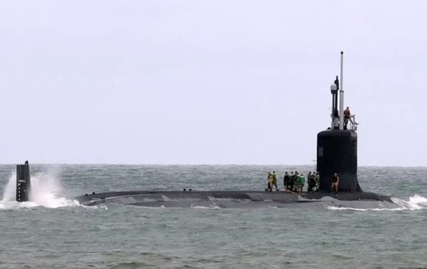 Міноборони РФ заявило про підводний човен США у своїх водах